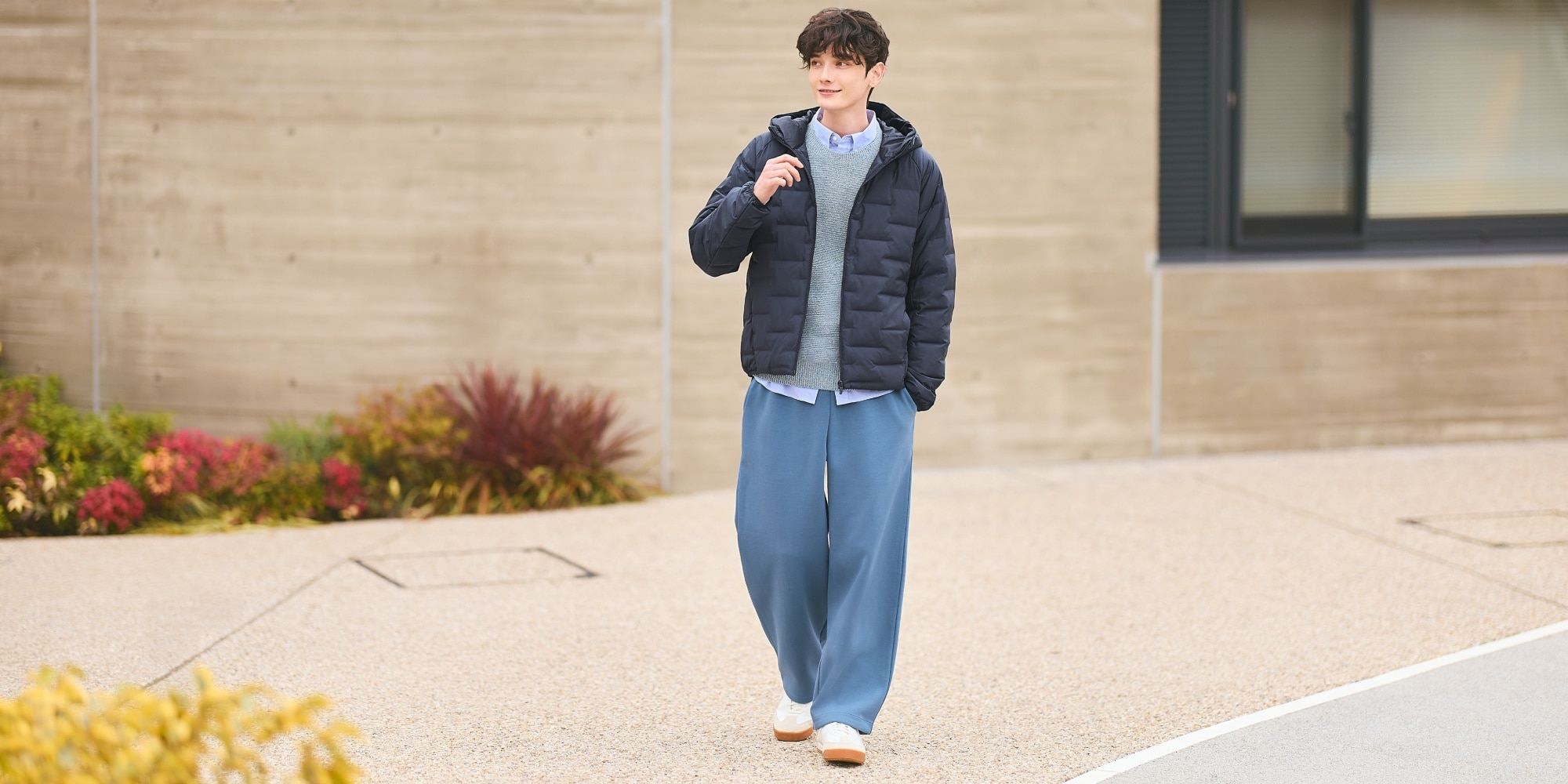 イージーパンツ いつでも、すぐに、どこへでも