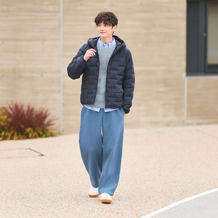 ユニクロ公式｜イージーパンツ（メンズ） 