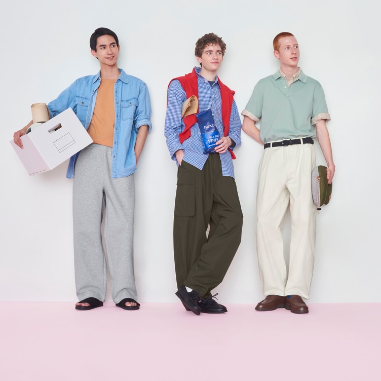 Casual Pants Easy on, Easy out