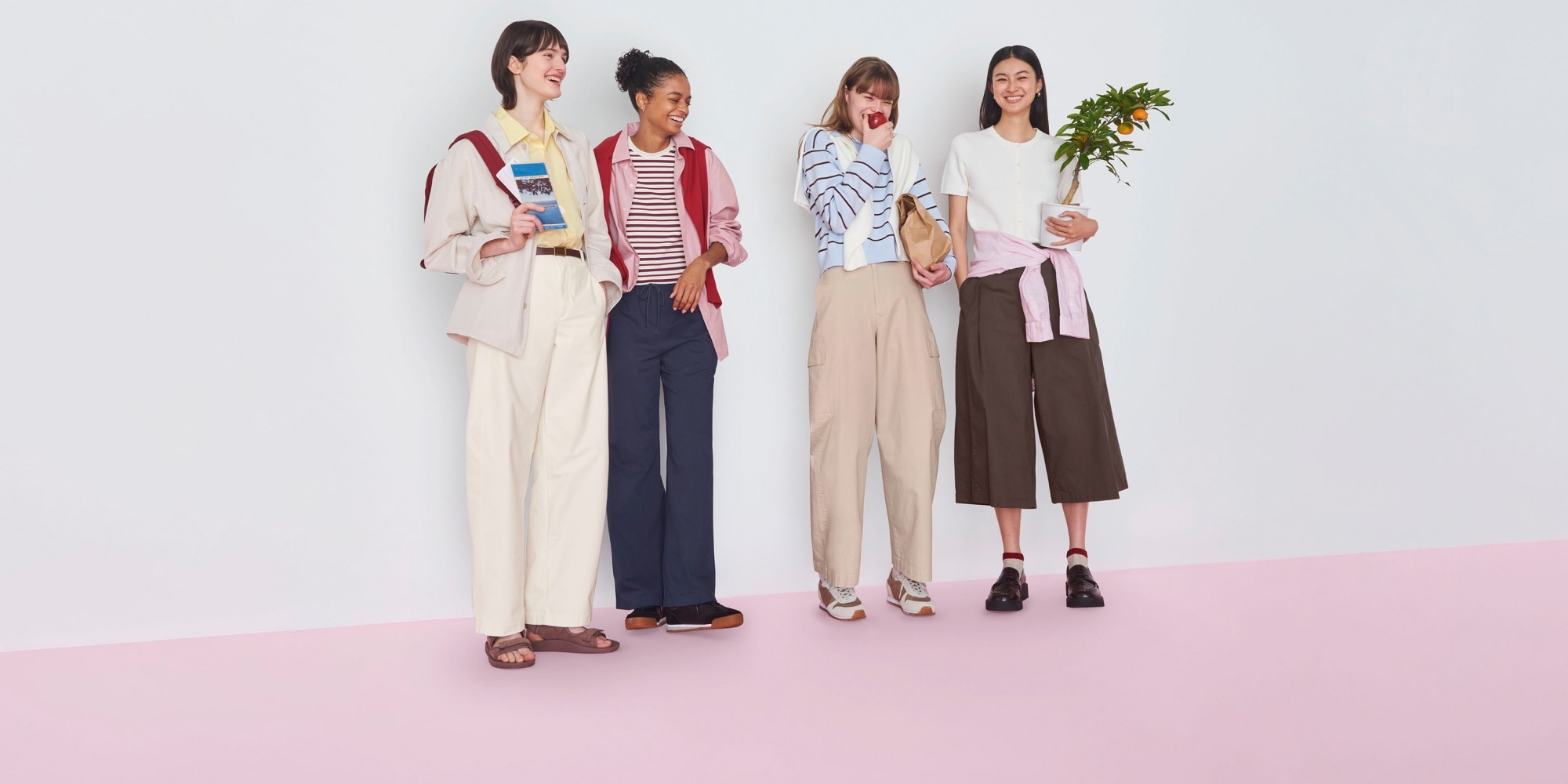 Casual Pants Easy on, Easy out