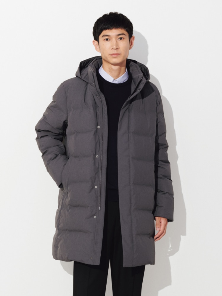 Men s Down Coats Parkas UNIQLO AT