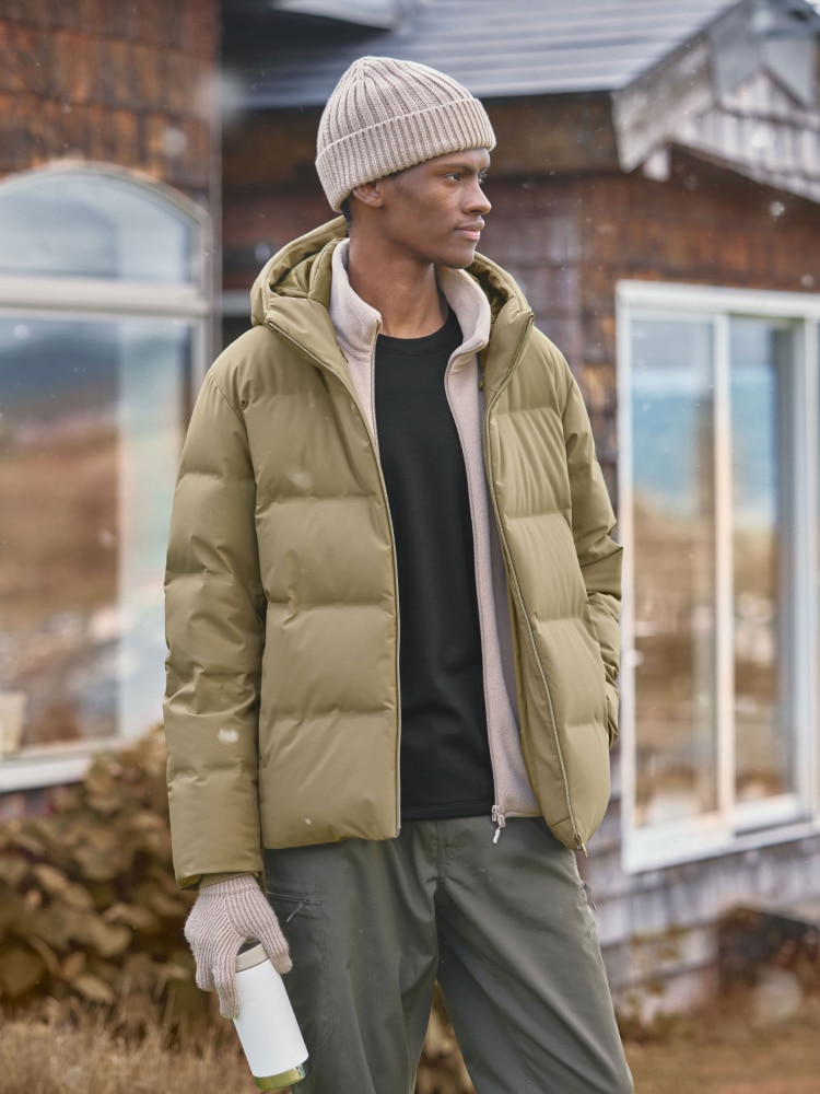 Plumas y parkas para Hombre UNIQLO ES