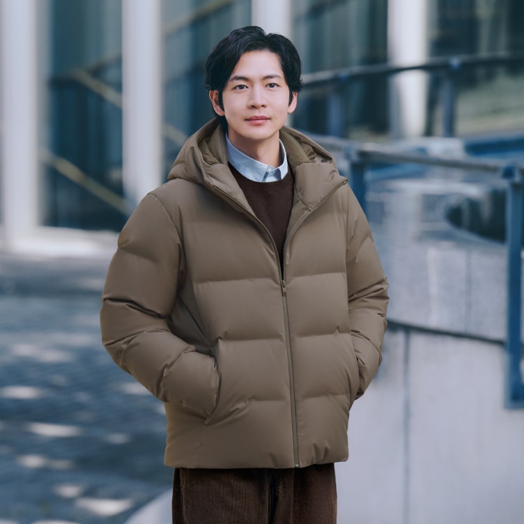 ユニクロ公式｜ダウン（メンズ）