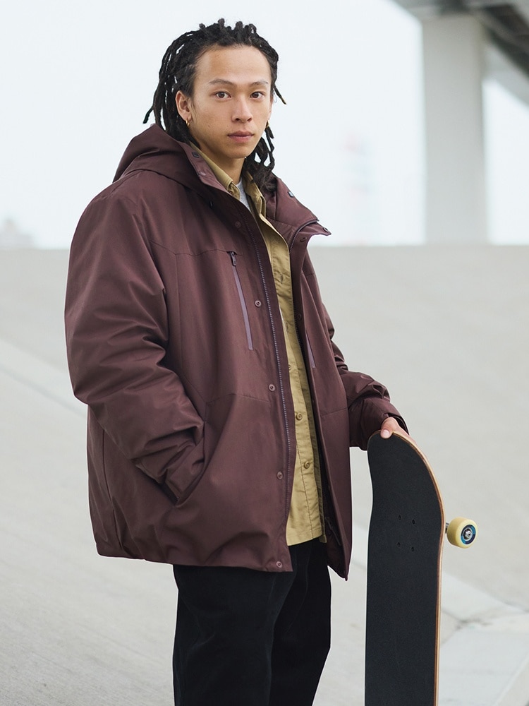 Men's Down Coats & Parkas | UNIQLO LV