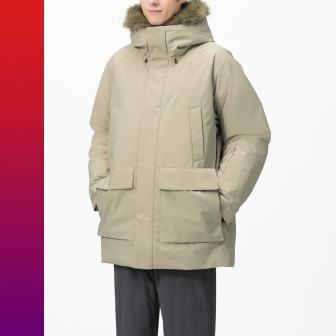 ウルトラウォームダウンコート