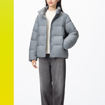 パウダーソフトダウンジャケット