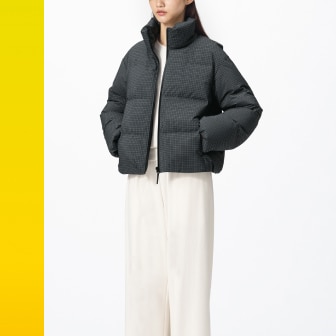 シームレスダウンショートジャケット