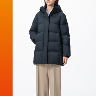 シームレスダウンショートコート