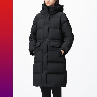 ウルトラウォームダウンロングコート