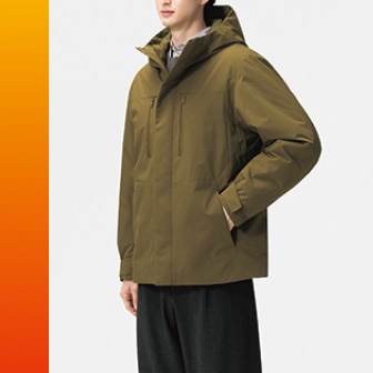 Hybrid Down Parka