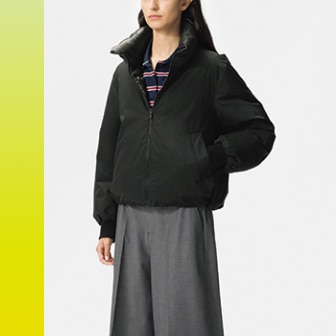 Reversible Down Short Jacket