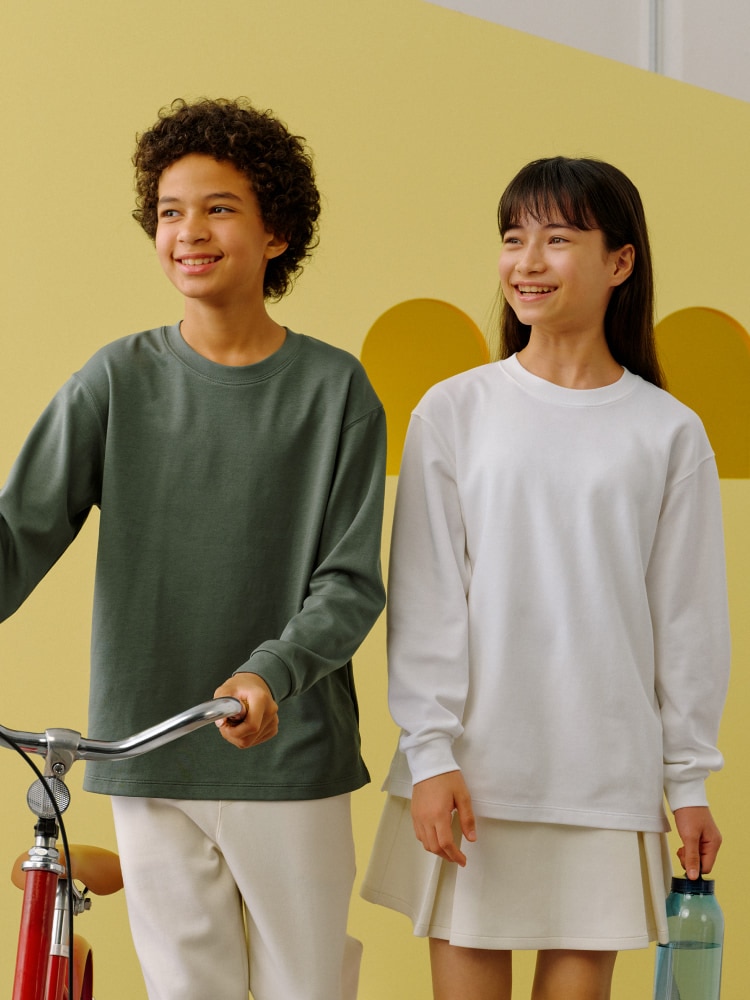 Tシャツ　サイズ130cm ARISTRIST (アリストトリスト) 4コマビンタプリント クルー