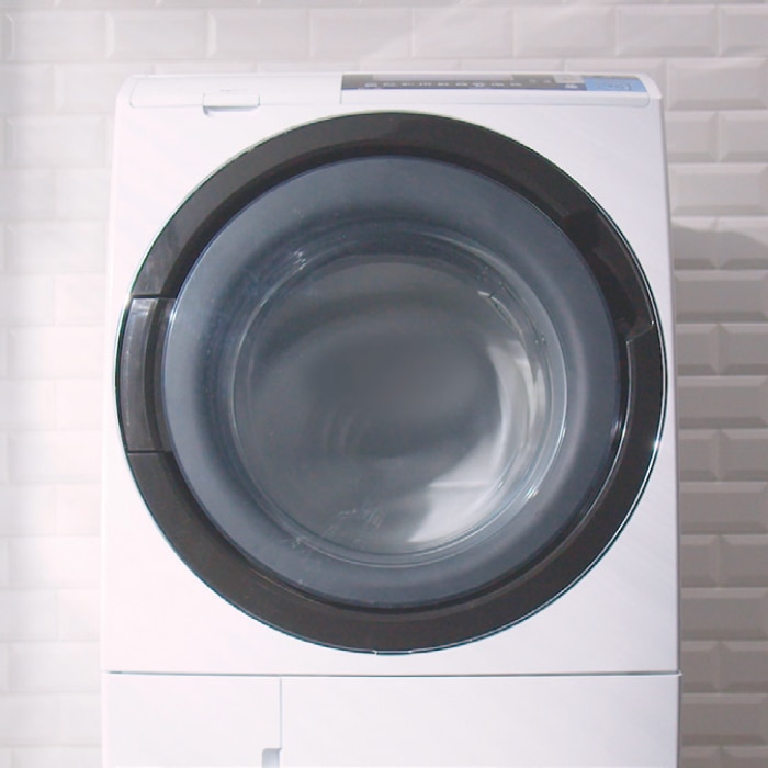 3. 脱水は短時間に設定。（15秒程度）