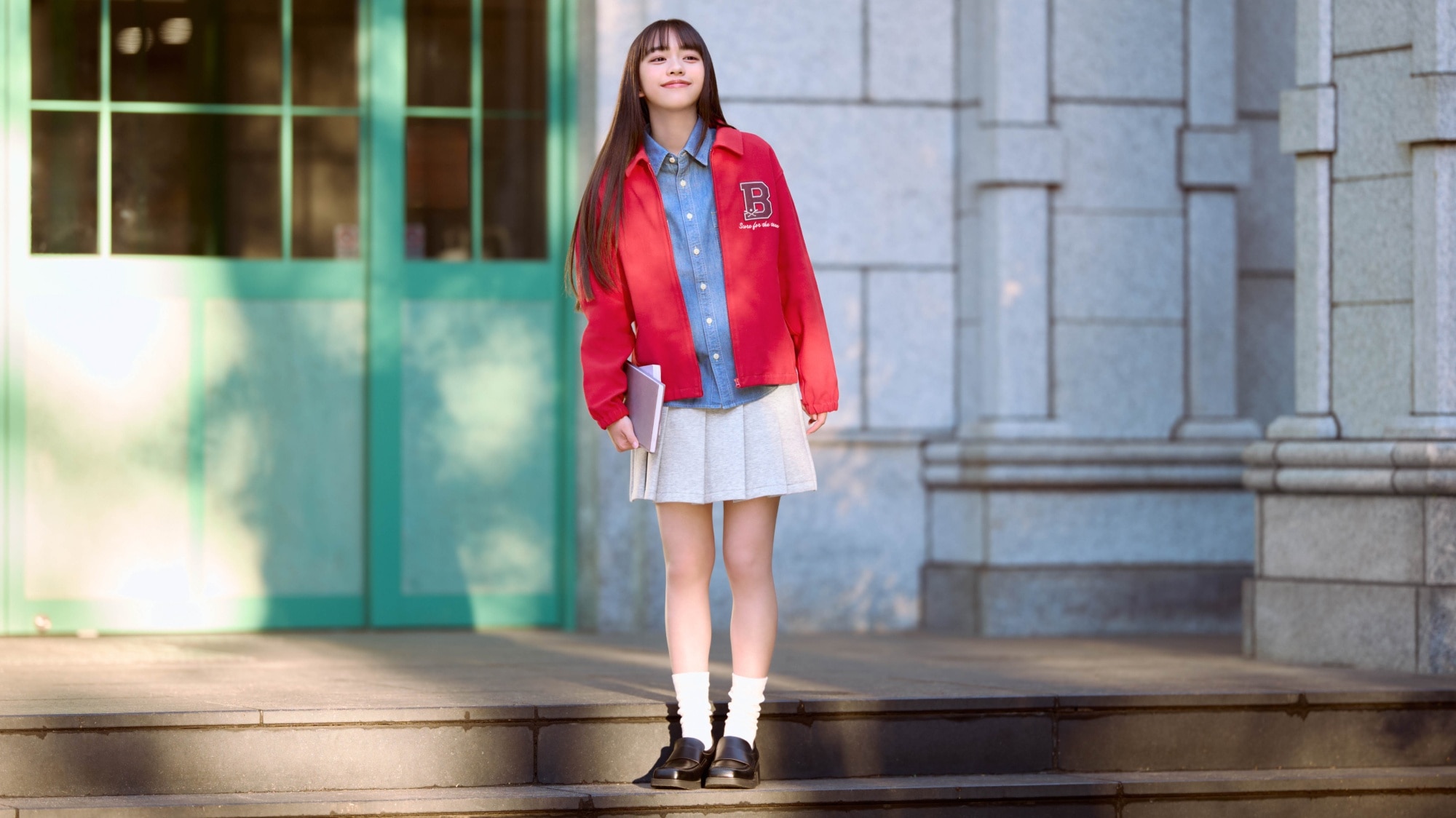 ワンピース・スコート 快適な着心地のガールズコレクション