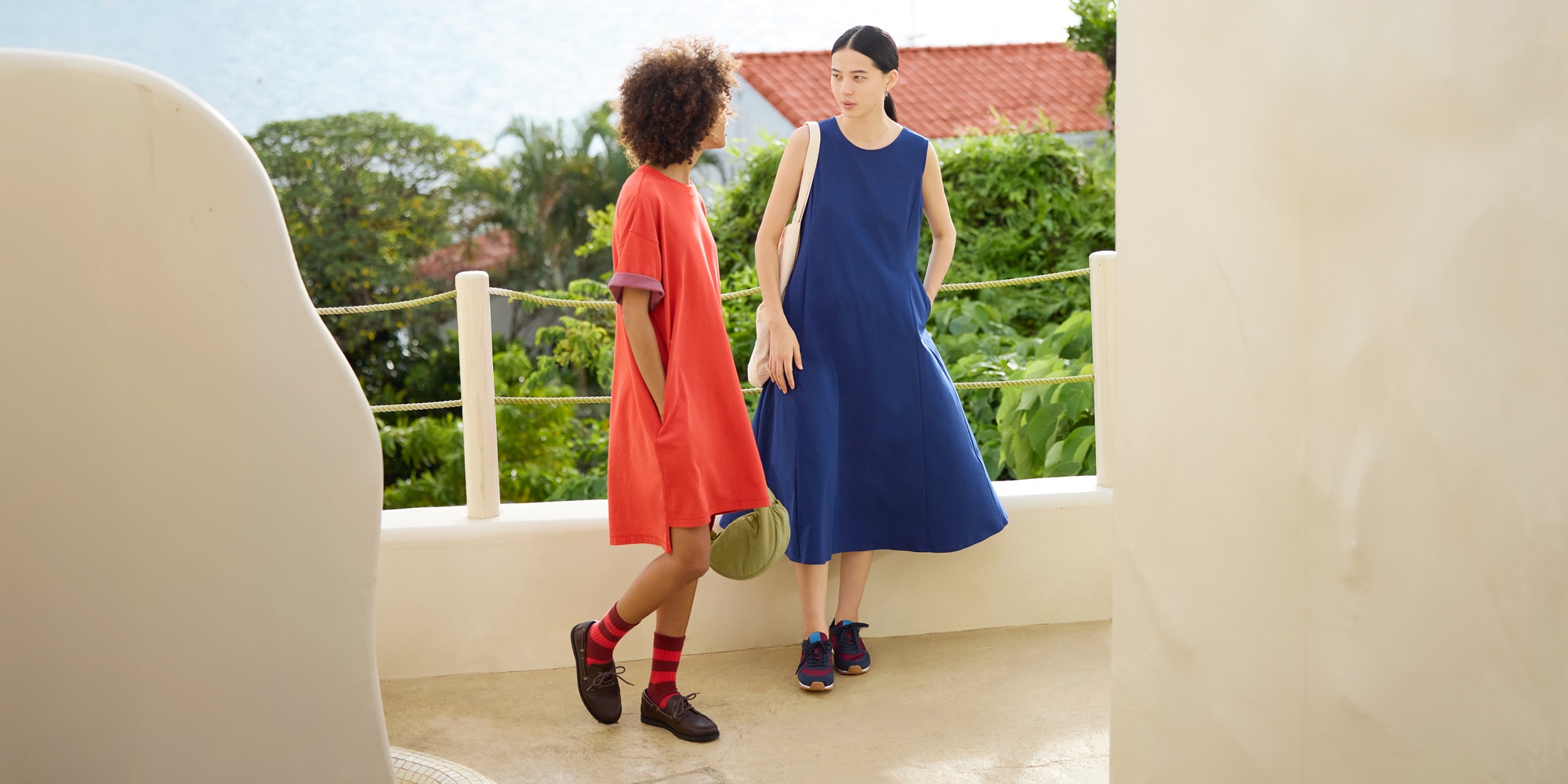 ワンピース 着心地がいい、でもキレイ。