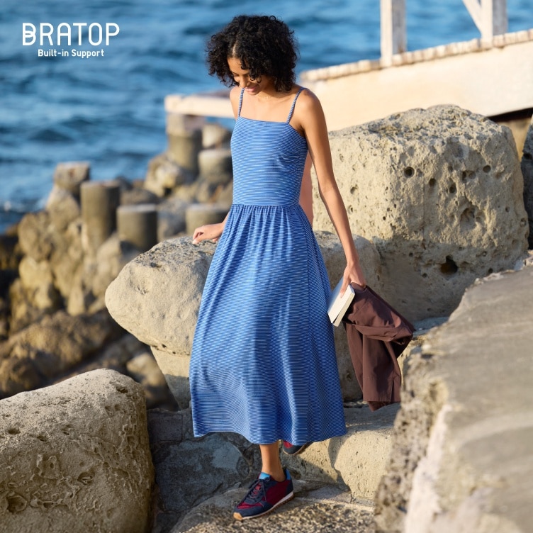 Premium Dresses for Women Linen, Cotton & Flowy Fits | UNIQLO Premium Dresses for Women Linen, Cotton & Flowy Fits | UNIQLO