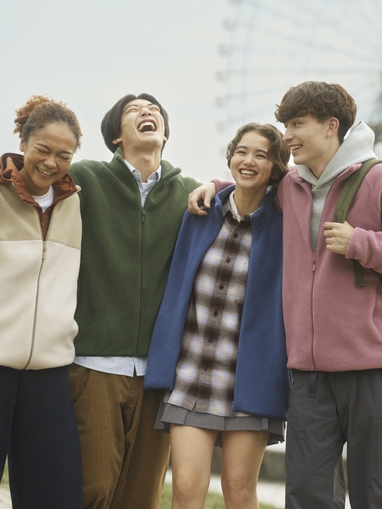 ユニクロ公式｜フリース（レディース）