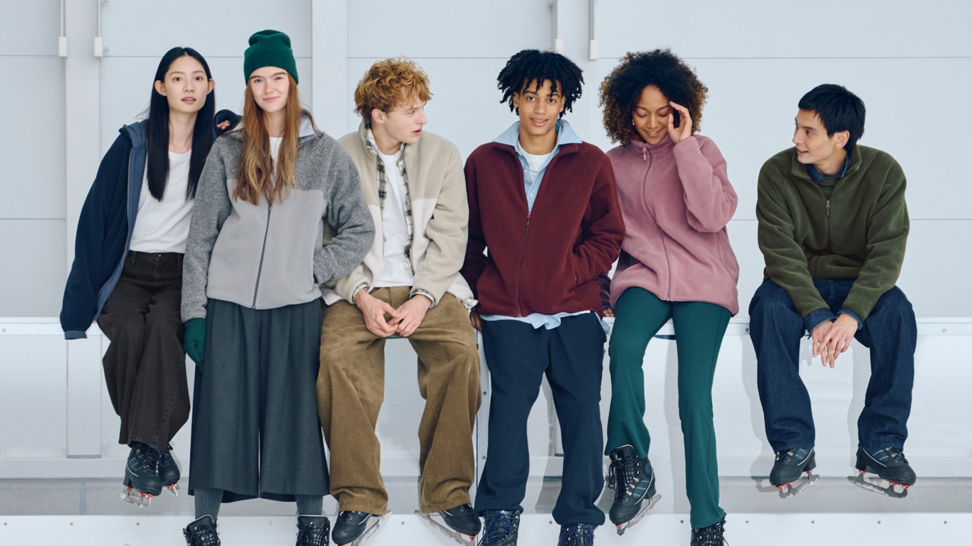 やわらかくて暖かなフリースをあらゆる日常に