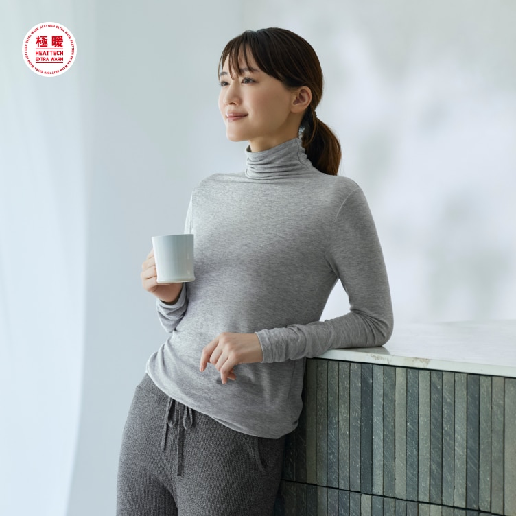 ユニクロ公式 | ヒートテック(レディース)