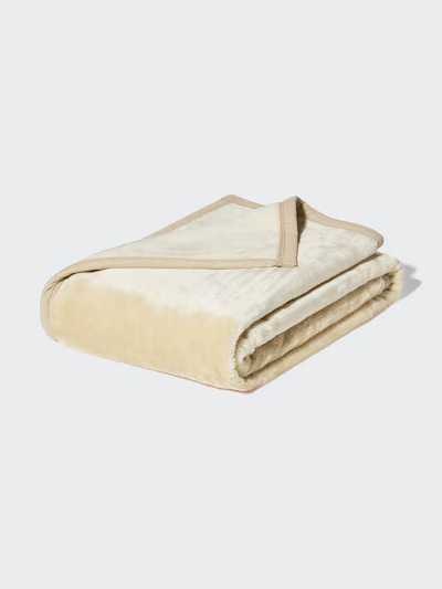 ヒートテック毛布