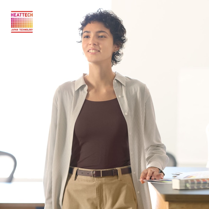 ユニクロ公式 | ヒートテックインナー(レディース)