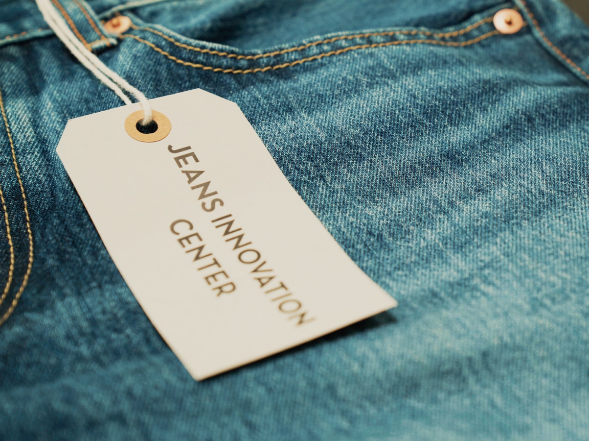 Driven by a deep passion, experts come 
together at our dedicated R&D facility,
 the Jeans Innovation Center. 