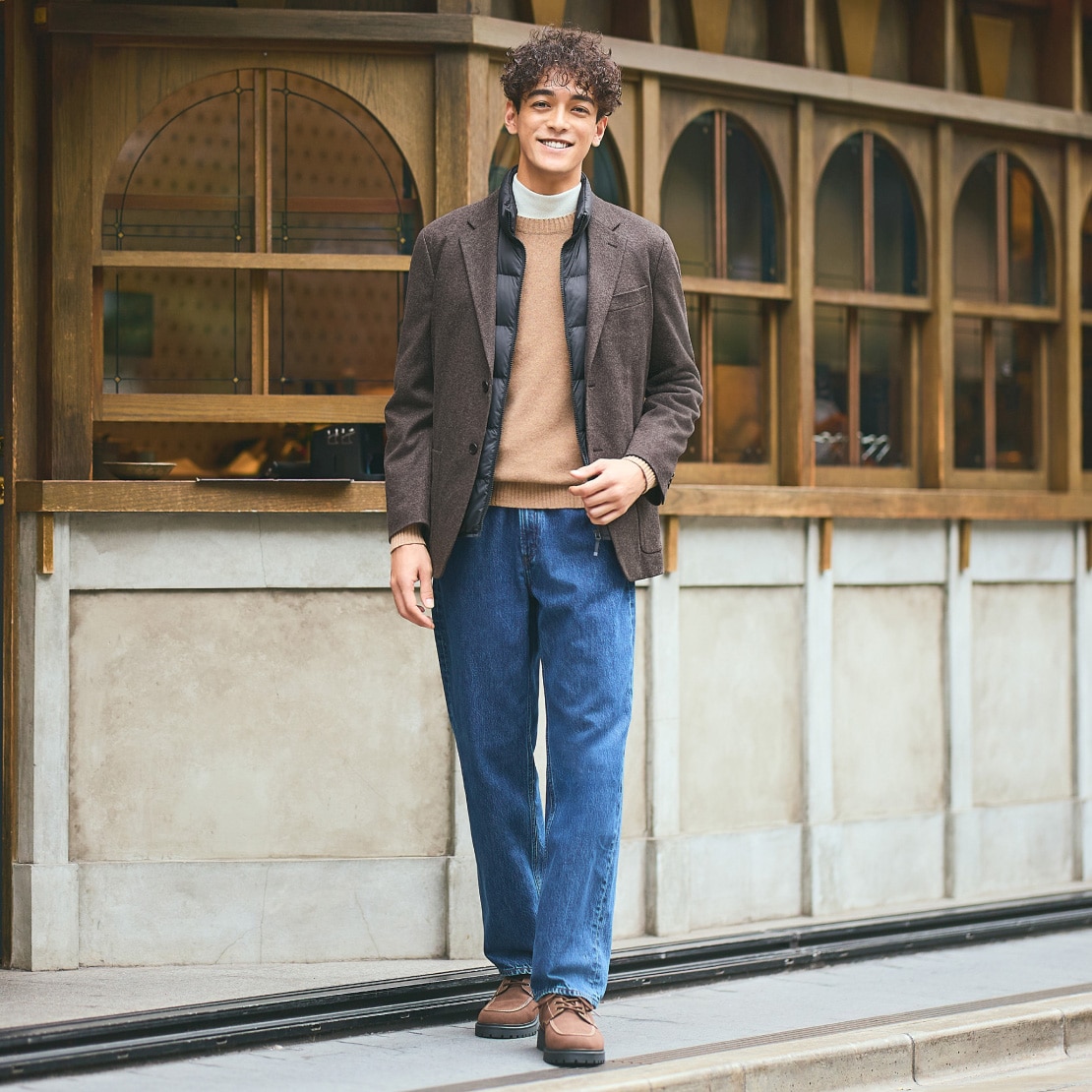 ユニクロ公式 |ジーンズ・デニムパンツ(メンズ)