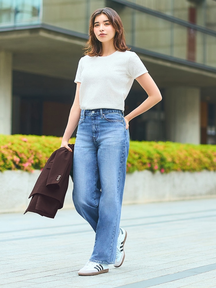 UNIQLO ユニクロ Style Up レディース デニムパンツ ユニクロ公式 |ジーンズ・デニムパンツ(レディース)