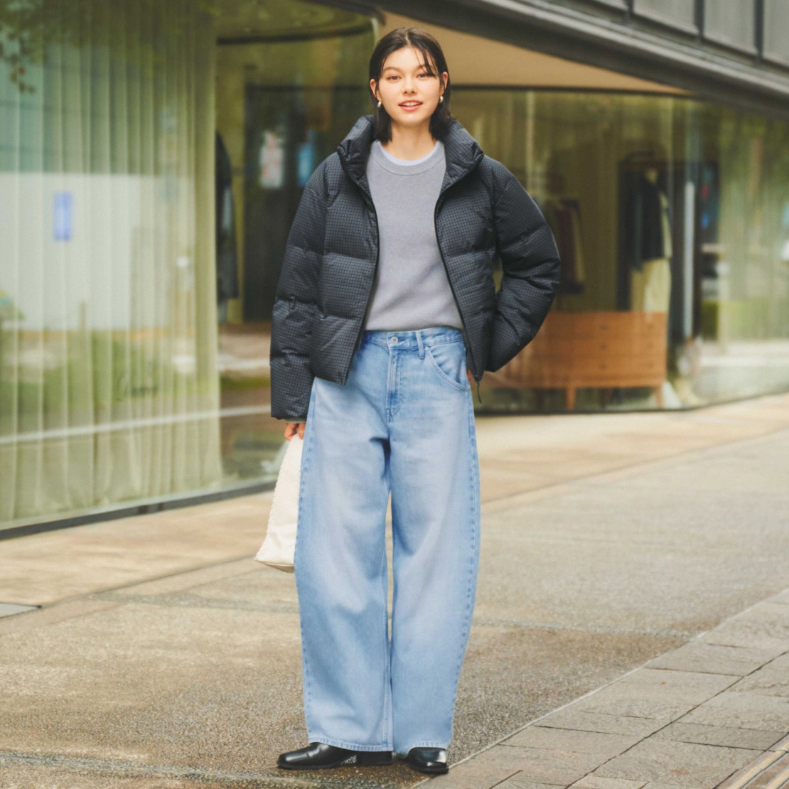 デニム ユニクロ公式 |ジーンズ・デニムパンツ(レディース)