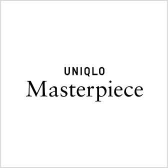uniqlo masterpiece logo