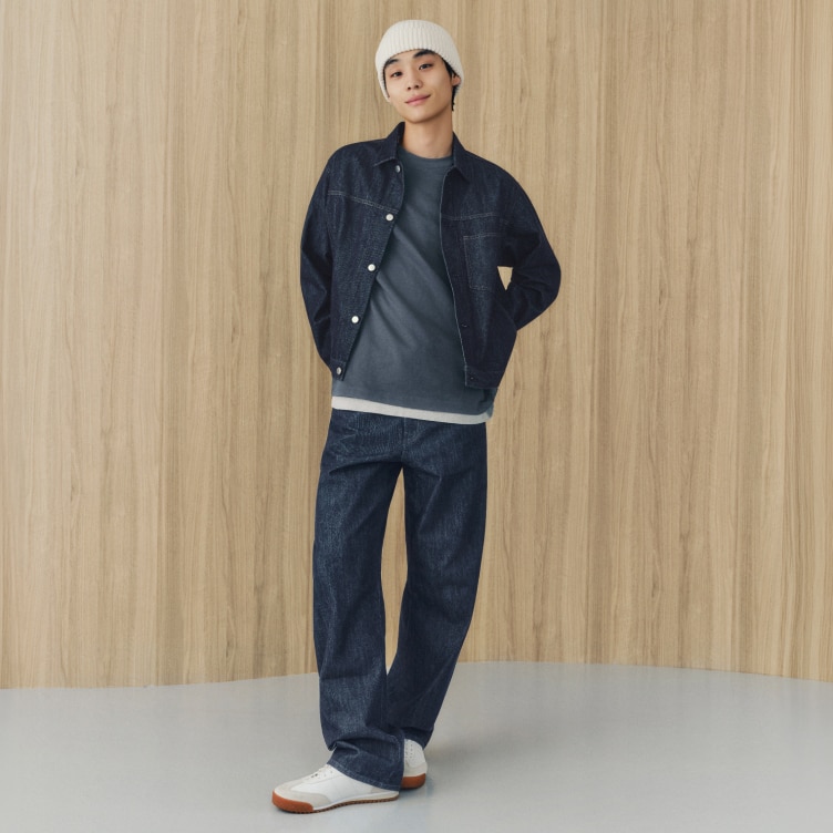 ユニクロ デニムパンツ チノパン セット売り ユニクロ公式 | ジーンズ・デニムパンツ（メンズ）