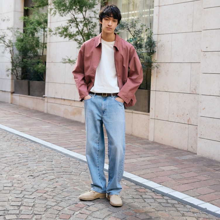 reik☺︎様 デニム 34黒 楽天市場】SLICK （ スリック ） 1タック デニム ワイドパンツ （ 12oz