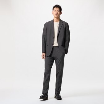 お歳暮 2024 ユニクロ公式 感動ジャケット(メンズ) | スーツ・フォーマル・ドレス