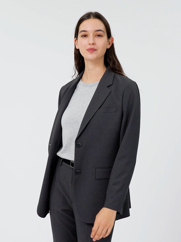 ユニクロ公式｜感動ジャケット（レディース）