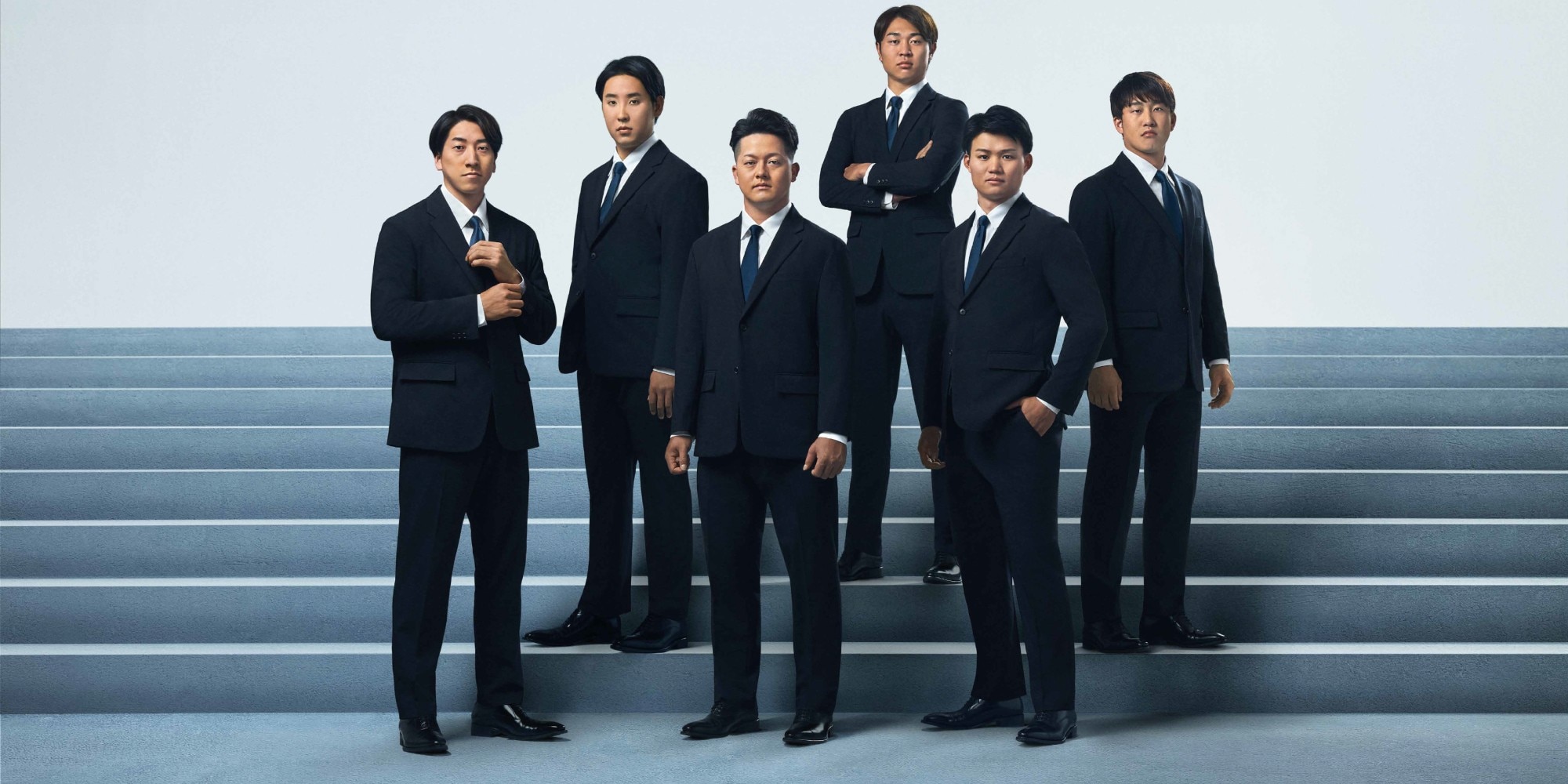 感動ジャケット 最高の舞台を支え続けるスーツ。