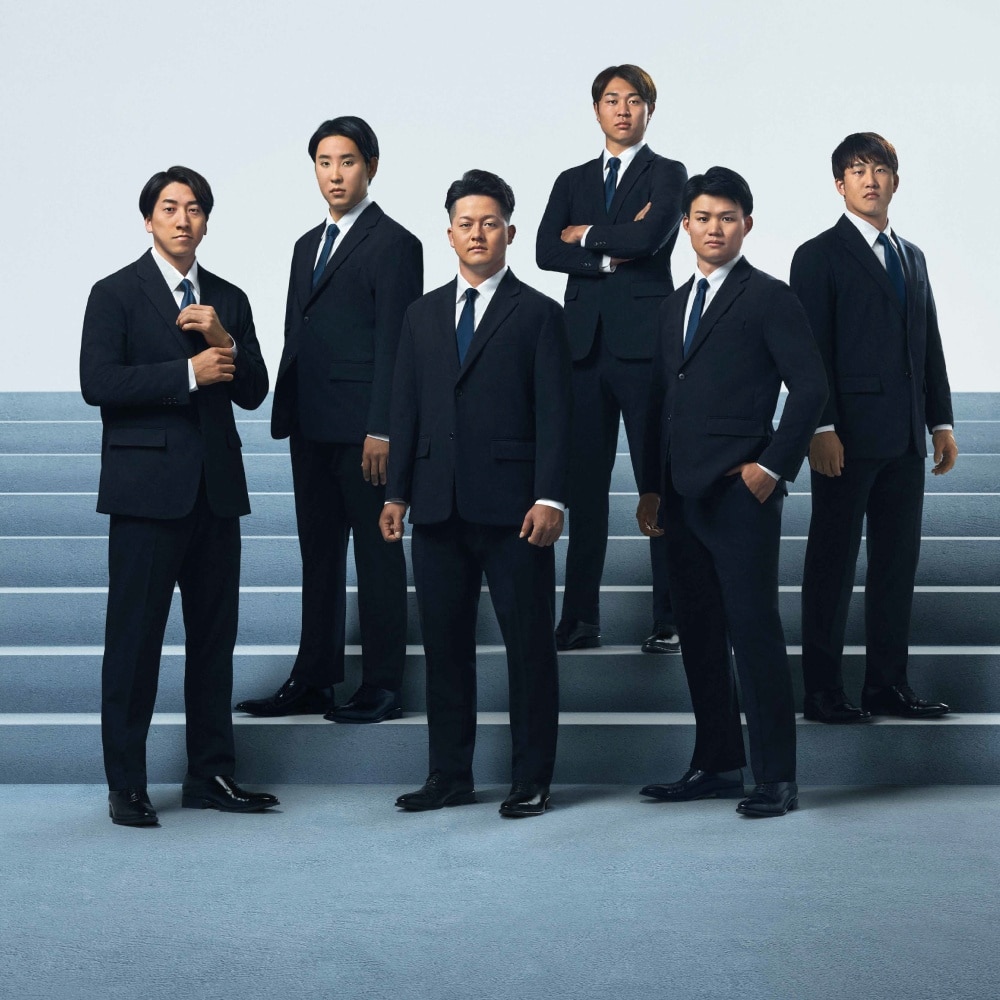 感動ジャケット 最高の舞台を支え続けるスーツ。