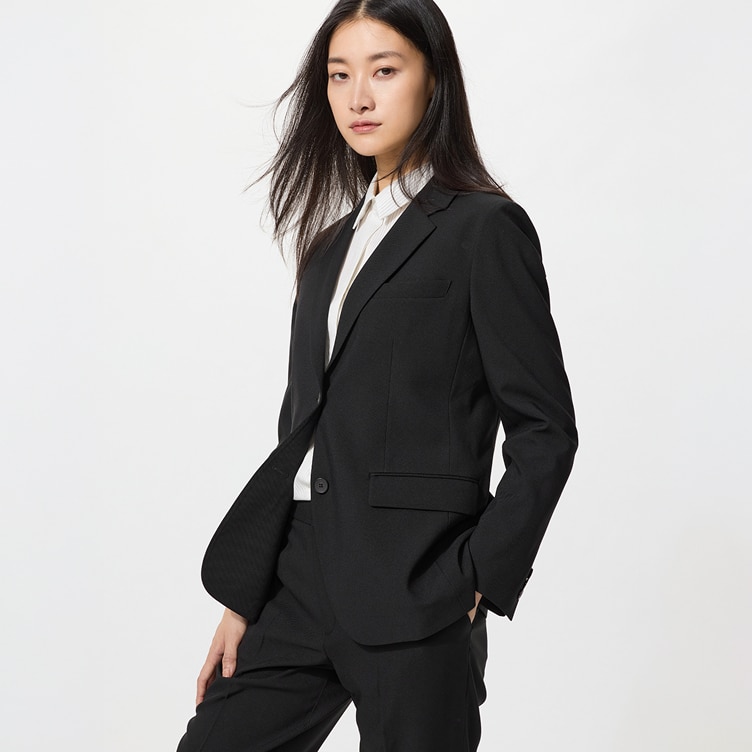 ユニクロ UNIQLO C 感動 ジャケット パンツ セットアップ セット ユニクロ公式｜感動ジャケット（レディース）