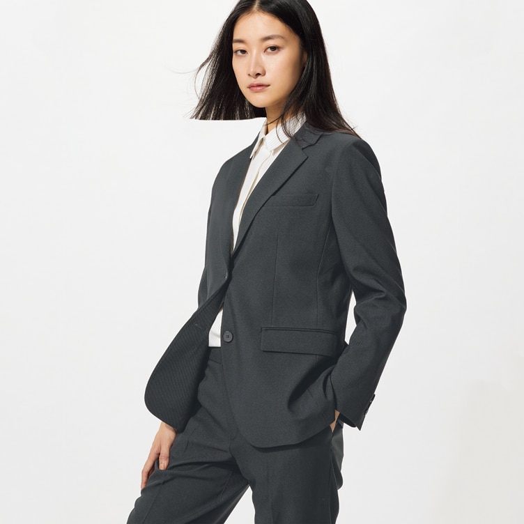 ユニクロ公式｜感動ジャケット（レディース）