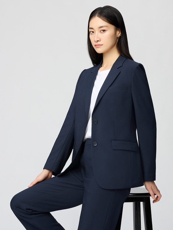 ユニクロ公式｜感動ジャケット（レディース）