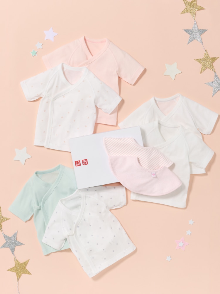 UNIQLOベビー用品セット ユニクロ公式 | 新生児服・乳児服(0歳～2歳)(ベビー)