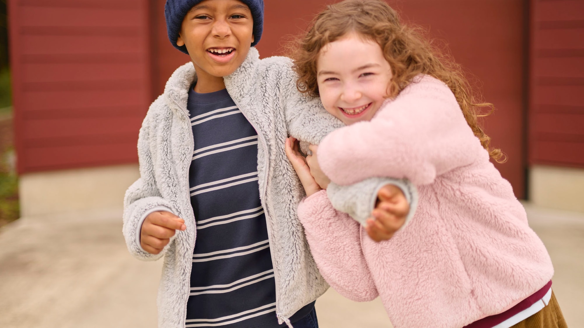 Fleece Soft, lightweight and warm fleece