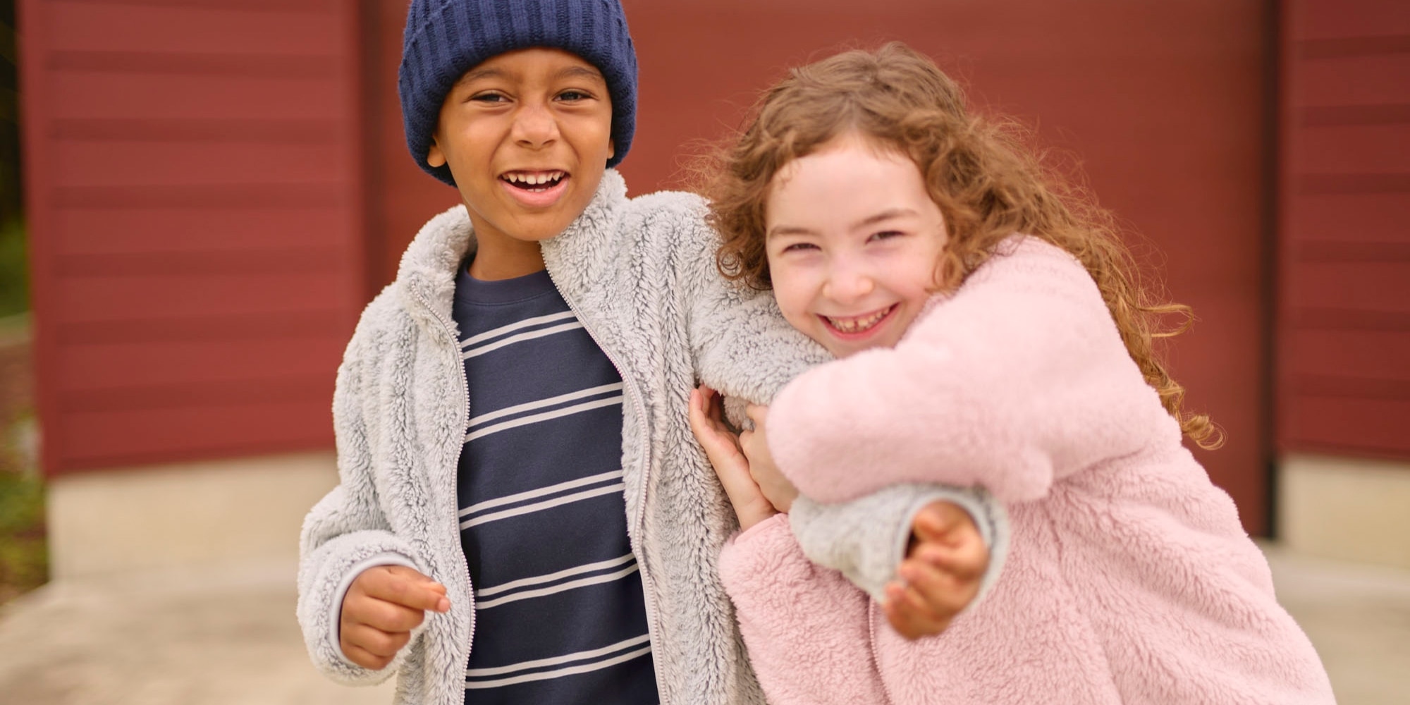 Fleece Soft, lightweight and warm fleece