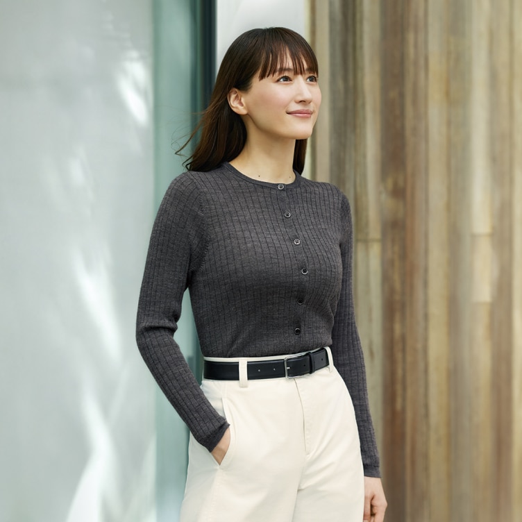 ユニクロ公式｜ニット・セーター（レディース）