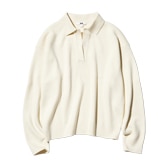 white long sleeve sweater