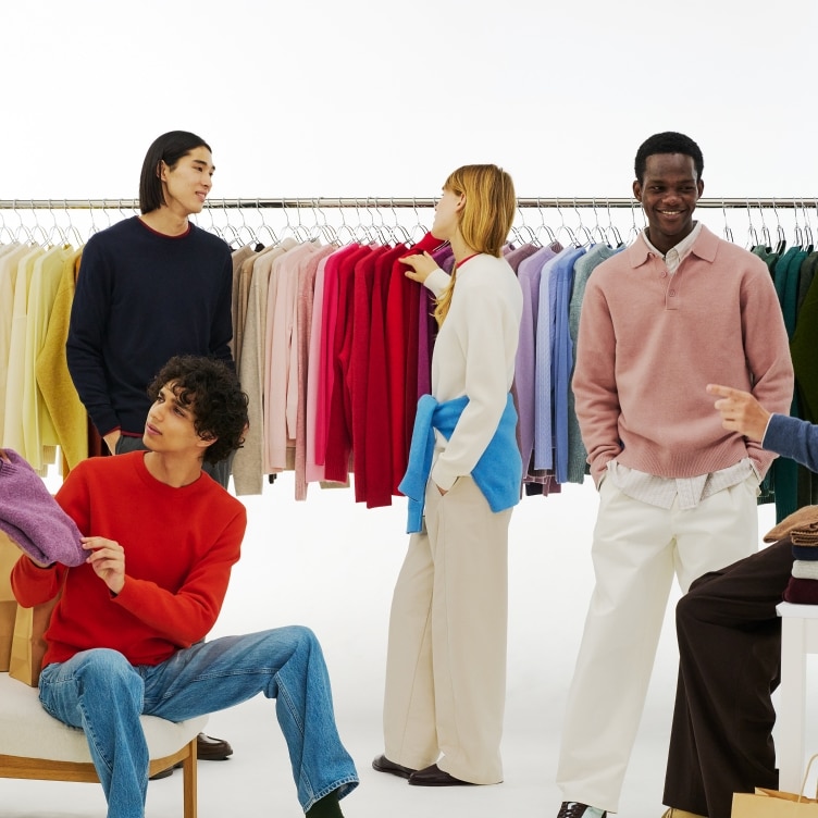 Sweaters Add some quality knitwear to your everyday wardrobe.