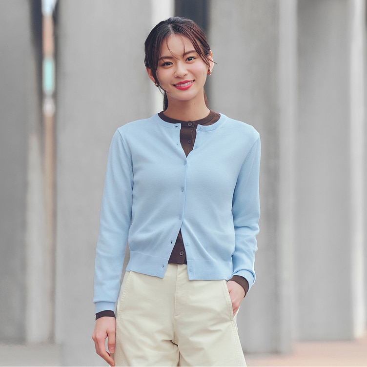 ご購入者様決定【UNIQLO】ラメリブニット セーター 青ラメ きらきら伸縮性 秋冬 ブルーニット 冬の関連商品 | ユニクロ