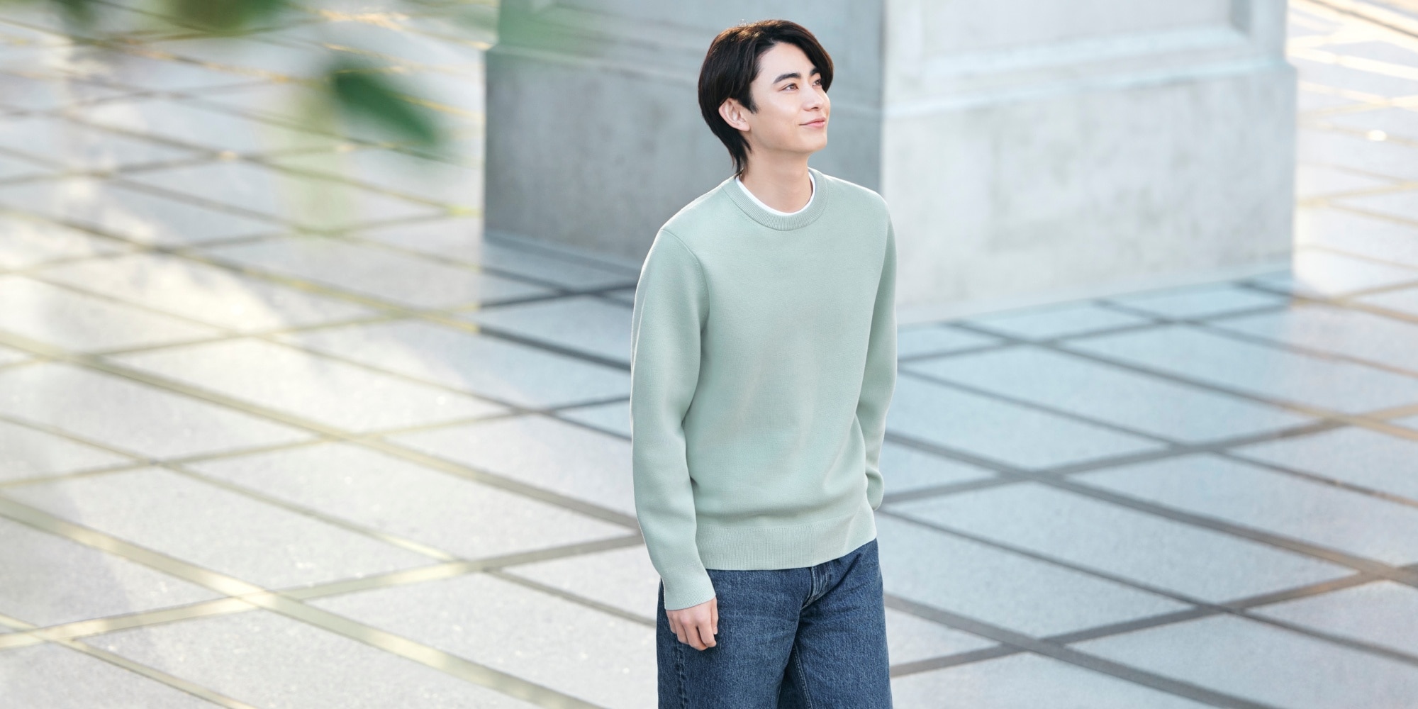 いいニットを、みんなの毎日へ。