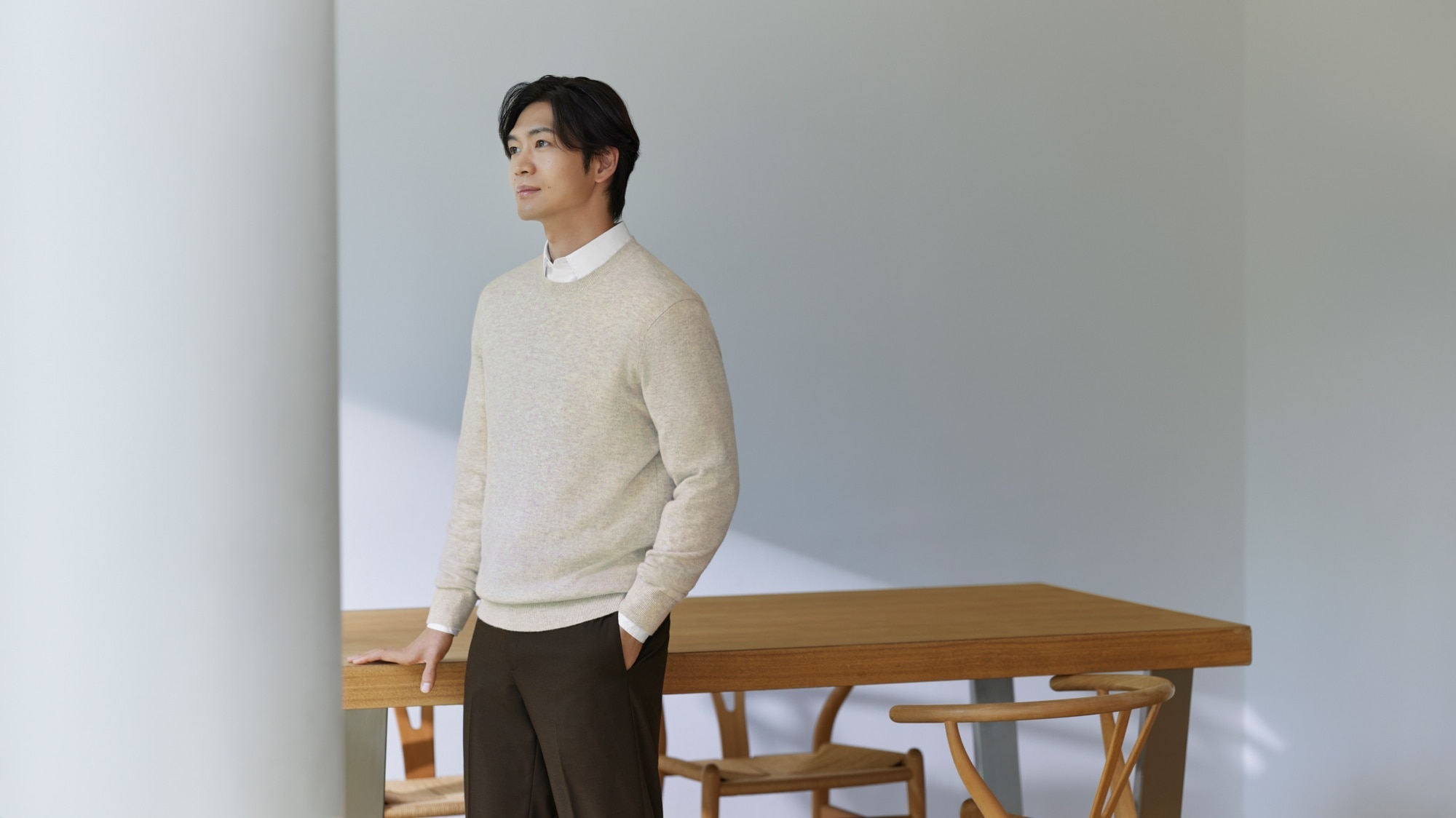 いいニットを、みんなの毎日へ。