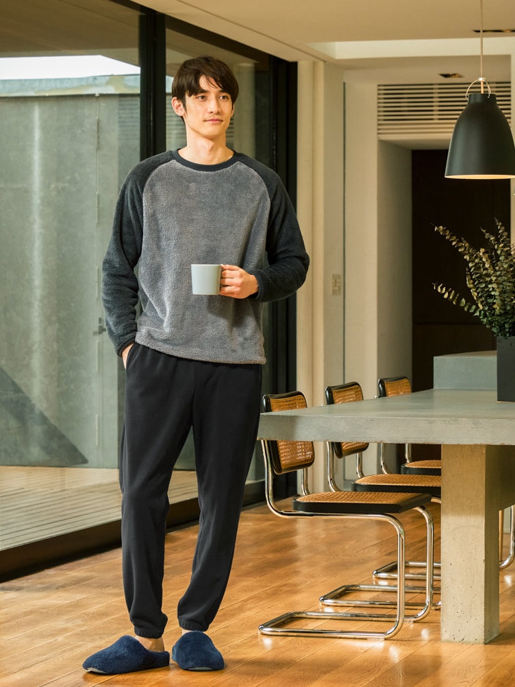 ルームウェア・パジャマ くつろぎ時間をやわらかに包み込む。