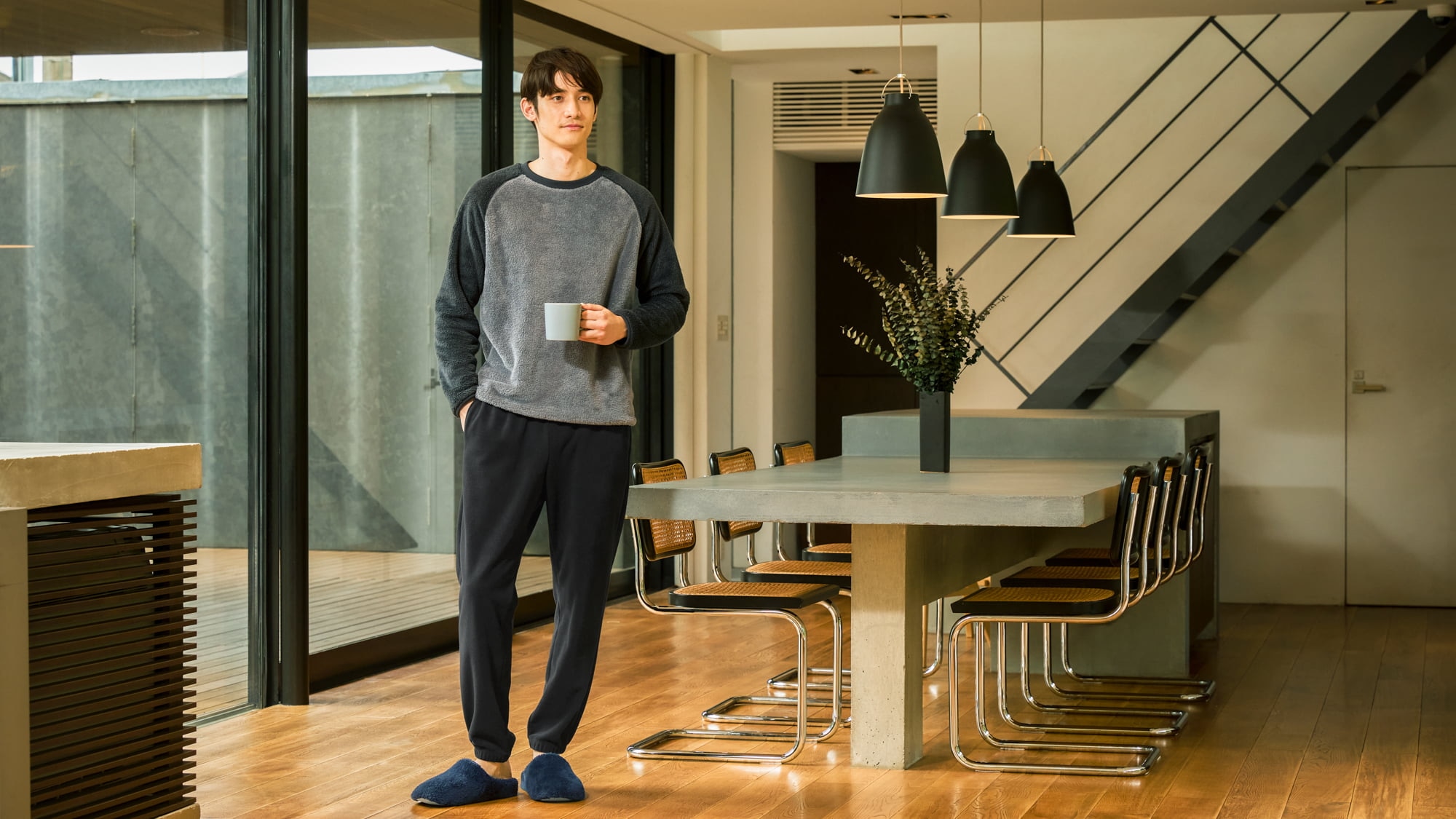 ルームウェア・パジャマ くつろぎ時間をやわらかに包み込む。